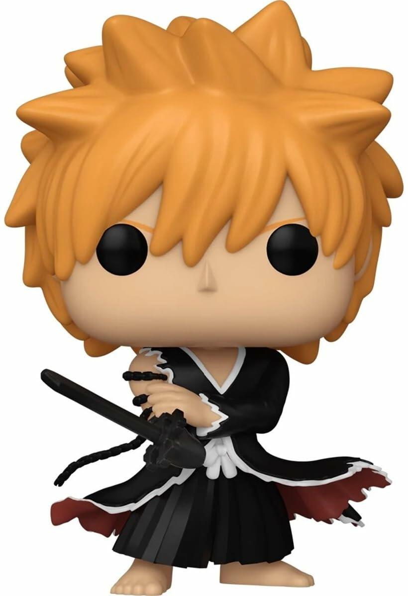Funko POP Bleach - Ichigo Dangai Figure #1729 AAA Anime w/ Protector