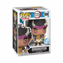 Load image into Gallery viewer, Funko POP Demon Slayer 1859 Zohakuten Special Edition w/ Protector