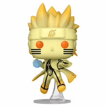 Load image into Gallery viewer, Funko POP Naruto Shippuden: Naruto Uzumaki Kurama Link Mode Special Edition w/ Protector