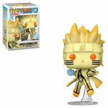Load image into Gallery viewer, Funko POP Naruto Shippuden: Naruto Uzumaki Kurama Link Mode Special Edition w/ Protector