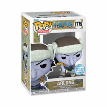 Load image into Gallery viewer, Funko POP Animation One Piece - Arlong Figure (AAA Anime Exclusive) w/ Protector