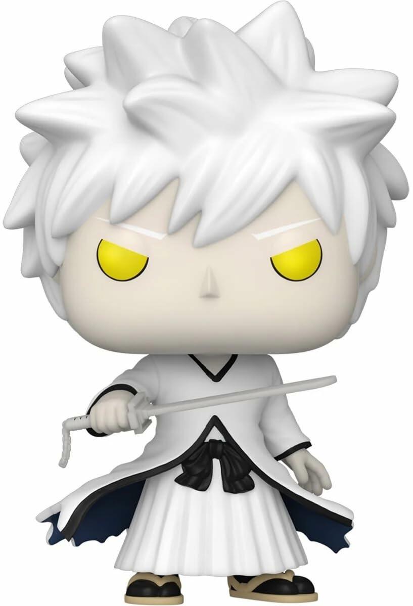 Funko POP Bleach - White Ichigo Figure #1739 - AAA Anime w/ Protector