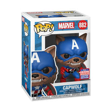 Load image into Gallery viewer, Funko Pop! Marvel: Year of The Shield - Capwolf, Amazon Funkon Exclusive w/ Protector