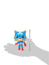 Load image into Gallery viewer, Funko Pop! Marvel: Year of The Shield - Capwolf, Amazon Funkon Exclusive w/ Protector
