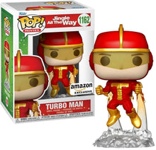 Load image into Gallery viewer, Funko Pop! Movies: Jingle All The Way - Turbo Man Flying, Amazon Exclusive
