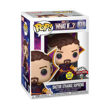 Load image into Gallery viewer, Funko POP Marvel What If Doctor Strange Supreme Glow Dark Amazon Exclusive