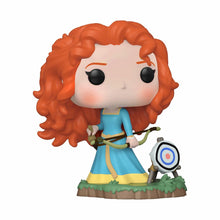 Load image into Gallery viewer, Funko POP Disney: Ultimate Princess - Merida Figure w/ Protector