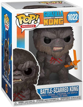 Load image into Gallery viewer, Funko Pop! Movies: Godzilla Vs Kong - Battle Worn Kong Figure w/ Protector