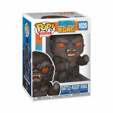 Load image into Gallery viewer, Funko Pop! Movies: Godzilla Vs Kong - Angry Kong Figure w/ Protector