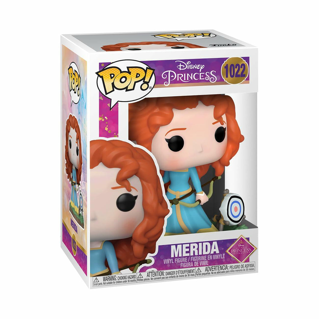 Funko POP Disney: Ultimate Princess - Merida Figure w/ Protector