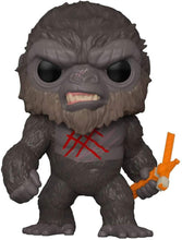 Load image into Gallery viewer, Funko Pop! Movies: Godzilla Vs Kong - Battle Worn Kong Figure w/ Protector