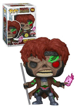 Load image into Gallery viewer, Funko Pop! Marvel Zombies 793 Zombie Gambit Exclusive Figure w/ Protector