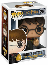 Load image into Gallery viewer, Funko POP Harry Potter - Harry Potter Triwizard w/Egg figure w/ Protector