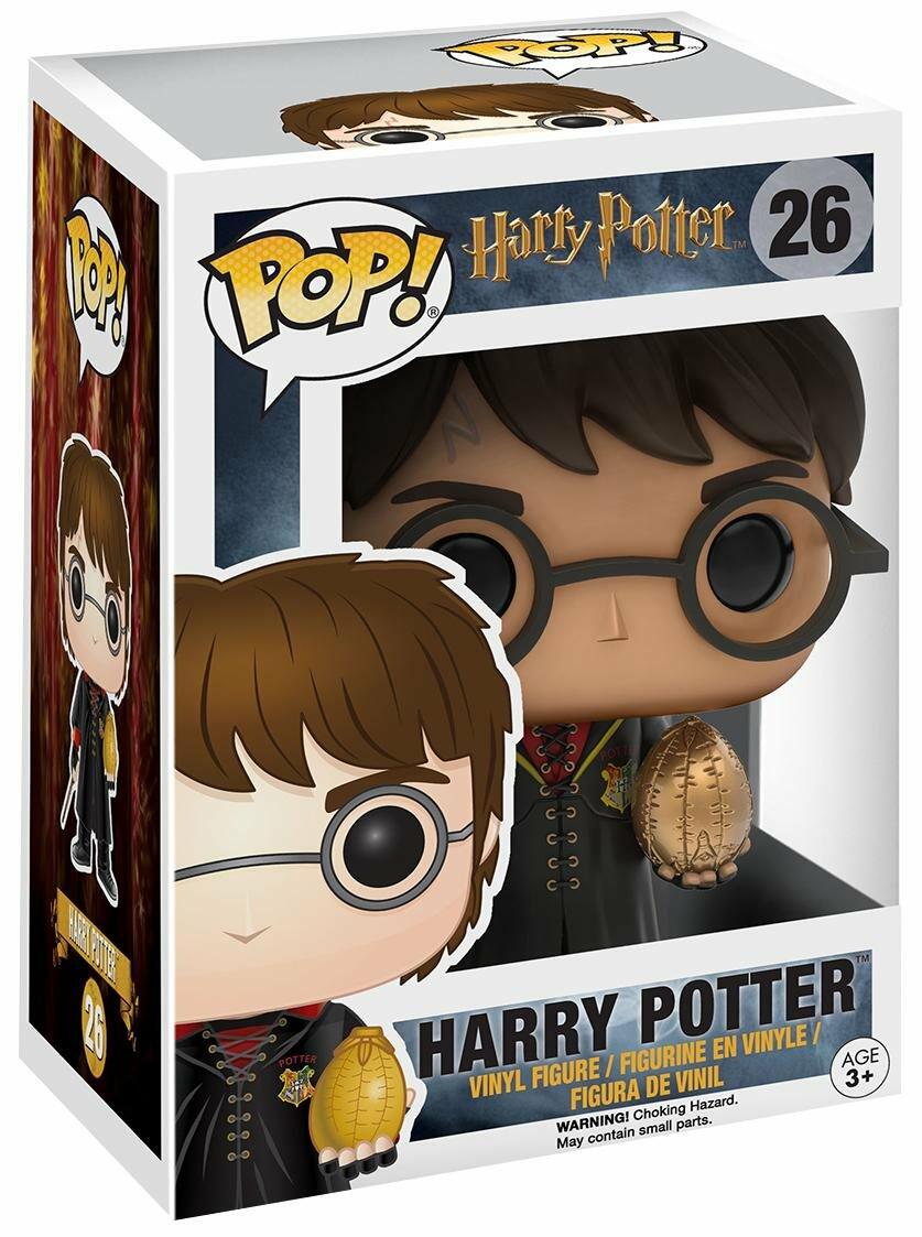 Funko POP Harry Potter - Harry Potter Triwizard w/Egg figure w/ Protector