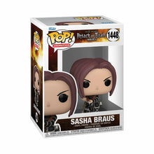 Load image into Gallery viewer, Funko POP! Animation: Attack on Titan - Sasha Braus Figure w/ Protector