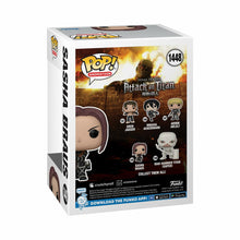 Load image into Gallery viewer, Funko POP! Animation: Attack on Titan - Sasha Braus Figure w/ Protector