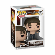 Load image into Gallery viewer, Funko POP! Animation: Attack on Titan - Eren Jeager Figure w/ Protector