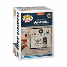 Load image into Gallery viewer, Funko POP Avatar: The Last Airbender - Aang Floating Figure w/ Protector