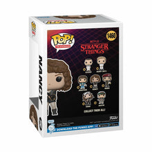 Load image into Gallery viewer, Funko POP! TV: Stranger Things - Hunter Nancy Wheeler with Shotgun Figure