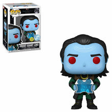 Load image into Gallery viewer, Funko POP! Frost Giant Loki Glow-in-The-Dark EE Exclusive Figure w/ Protector