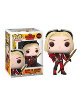 Load image into Gallery viewer, Funko Pop! Movies: The Suicide Squad - Harley Quinn Figure w/ Protector