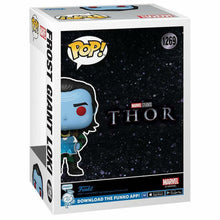 Load image into Gallery viewer, Funko POP! Frost Giant Loki Glow-in-The-Dark EE Exclusive Figure w/ Protector