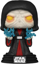 Load image into Gallery viewer, Funko POP Star Wars: Rise of Skywalker Revitalized Emperor Palpatine w/ Protector