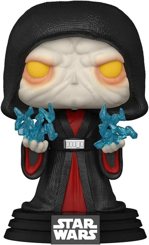 Funko POP Star Wars: Rise of Skywalker Revitalized Emperor Palpatine w/ Protector