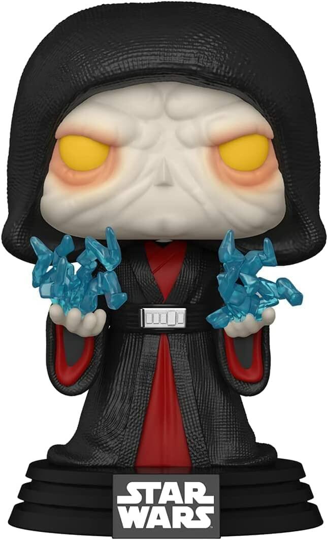 Funko POP Star Wars: Rise of Skywalker Revitalized Emperor Palpatine w/ Protector