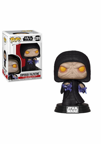 Funko POP! Star Wars: of The Jedi - Emperor Palpatine Figure w/ Protector
