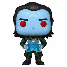 Load image into Gallery viewer, Funko POP! Frost Giant Loki Glow-in-The-Dark EE Exclusive Figure w/ Protector