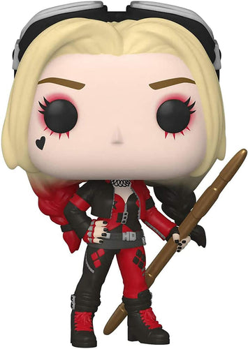 Funko Pop! Movies: The Suicide Squad - Harley Quinn Figure w/ Protector