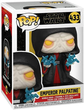Load image into Gallery viewer, Funko POP Star Wars: Rise of Skywalker Revitalized Emperor Palpatine w/ Protector