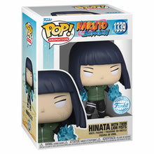 Load image into Gallery viewer, Funko Pop Naruto Shippuden - Hinata Hyuga Byakugan Princess Two Lion Fists