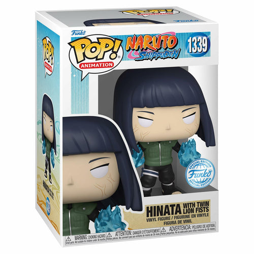 Funko Pop Naruto Shippuden - Hinata Hyuga Byakugan Princess Two Lion Fists