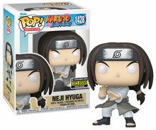 Load image into Gallery viewer, Funko Pop Animation Naruto Shippuden - Neji Hyuga Special Edition