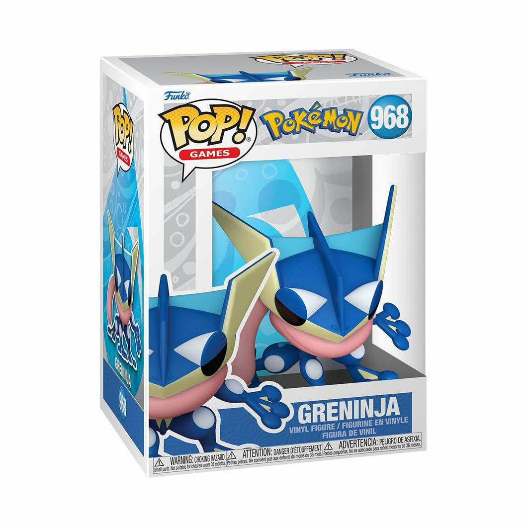 Funko Pop Games: Pokemon - Greninja Figure w/ Protector
