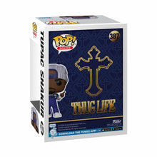Load image into Gallery viewer, Funko POP! Rocks: Tupac 90&#39;s  Figure w/ Protector