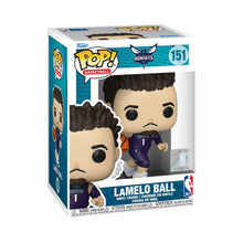 Load image into Gallery viewer, Funko Pop! NBA: Charlotte Hornets - LaMelo Ball Figure w/ Protector