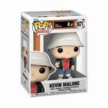 Load image into Gallery viewer, Funko Pop! Television: The Office - Kevin Malone Figure w/ Protector
