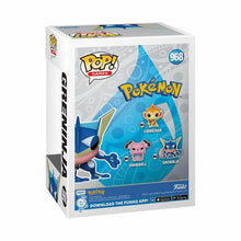 Load image into Gallery viewer, Funko Pop Games: Pokemon - Greninja Figure w/ Protector