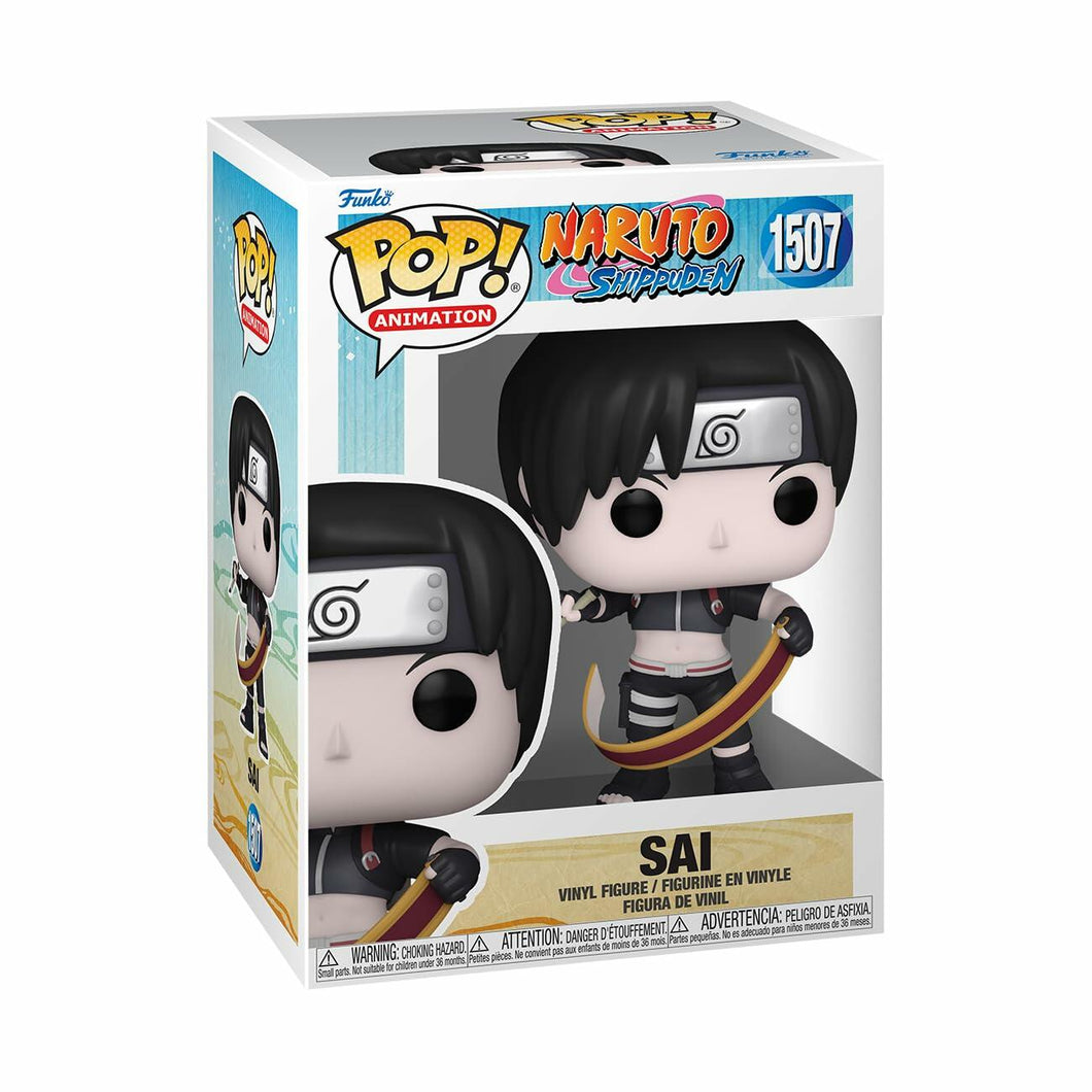 Funko POP! Animation: Naruto - Sai Yamanaka Figure w/ Protector