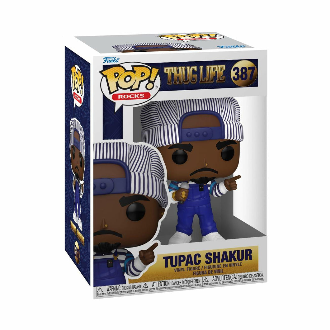 Funko POP! Rocks: Tupac 90's  Figure w/ Protector