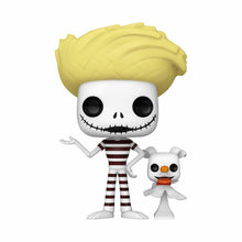 Load image into Gallery viewer, Funko POP The Nightmare Before Christmas - Jack Skellington with Zero Beach