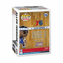 Load image into Gallery viewer, Funko POP NBA: Legends - Allen Iverson Iverson 2005 Figure w/ Protector