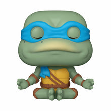 Load image into Gallery viewer, Funko POP Teenage Mutant Ninja Turtles Leonardo (Meditating) Figure w/ Protector