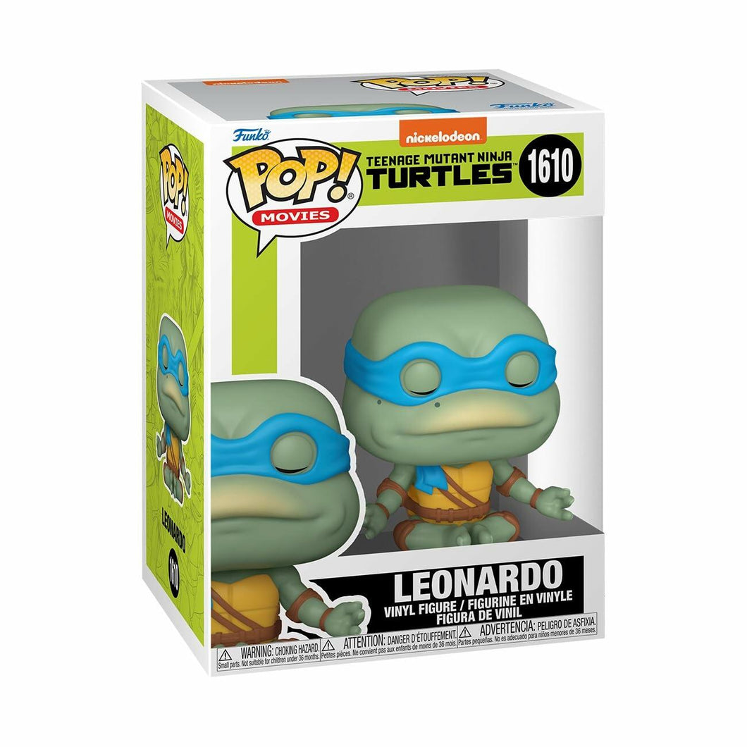 Funko POP Teenage Mutant Ninja Turtles Leonardo (Meditating) Figure w/ Protector