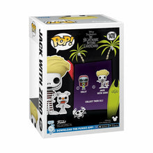 Load image into Gallery viewer, Funko POP The Nightmare Before Christmas - Jack Skellington with Zero Beach