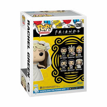 Load image into Gallery viewer, Funko POP! TV: Friends - Wedding Rachel Green Figure w/ Protector