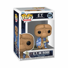 Load image into Gallery viewer, Funko Pop! Movies: E.T. The Extra-Terrestrial - E.T. in Flannel Figure